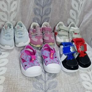 Nike Kids'/different Brands Of Infant Sneaker Size 4